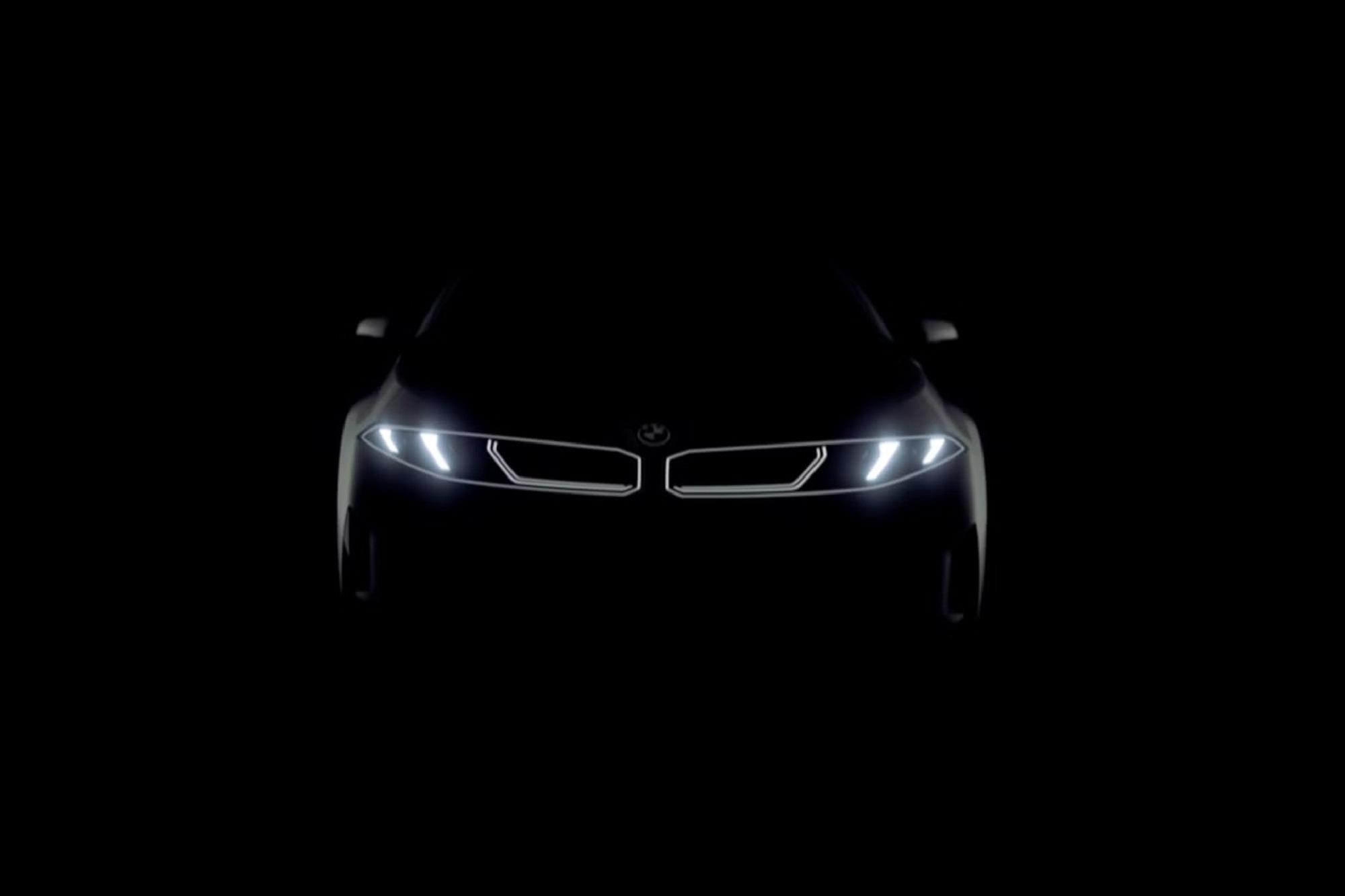 BMW: Teaser για το νέο i3, το πρώτο sedan της εποχής Neue Klasse 